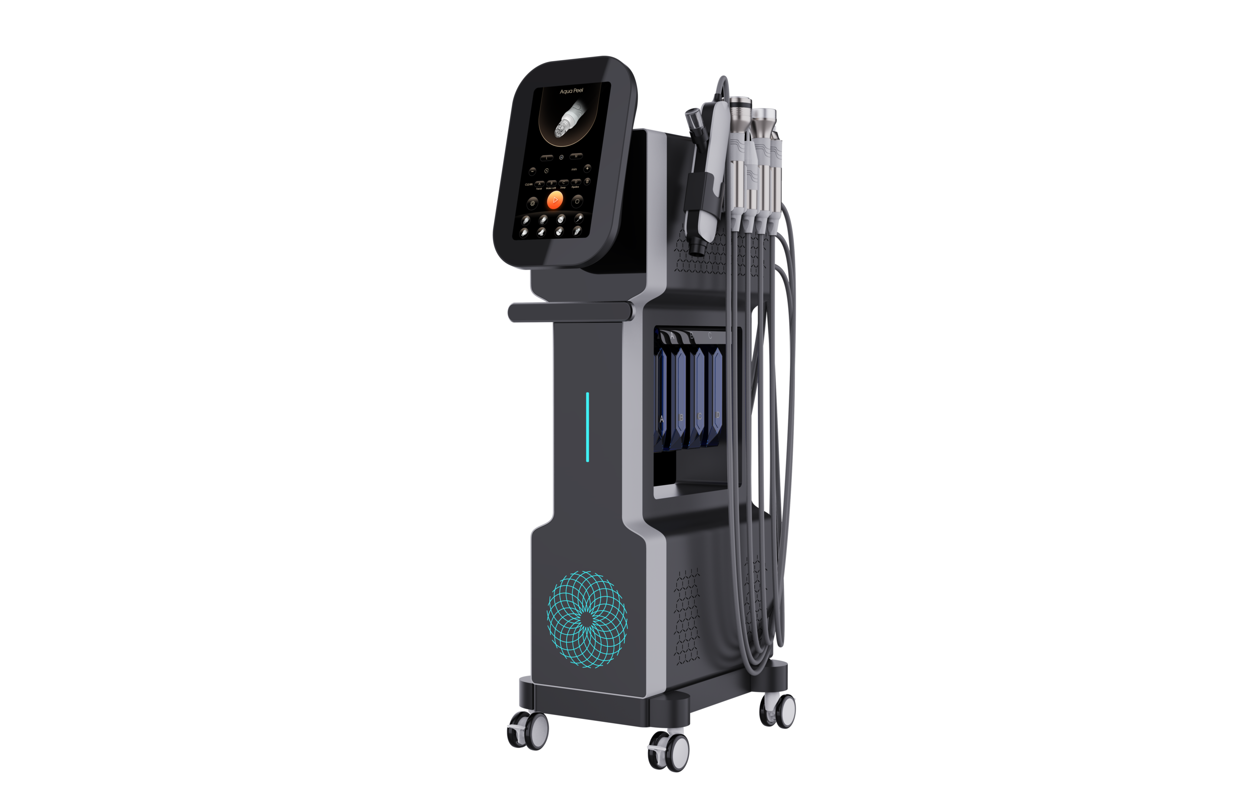 Hydra-dermabrasion system used at Evolve Skin Clinic