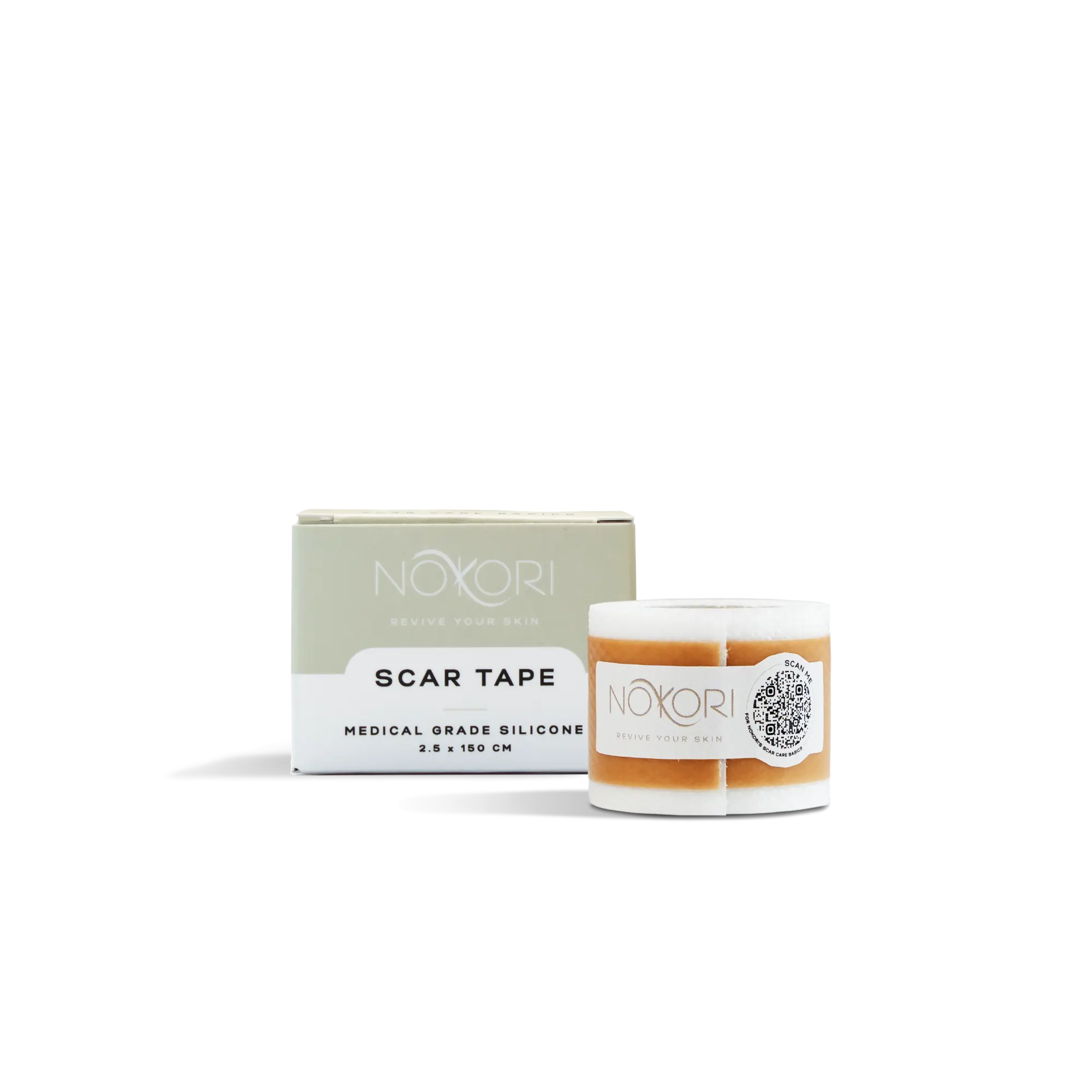 Nokori Silicone Scar Tape