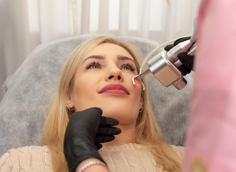 CO2 fractional laser treatment at Evolve Skin Clinic
