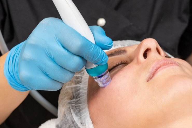 Hydra-Dermabrasion